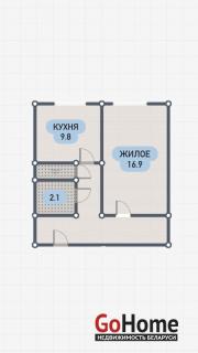 Купить 1-комнатную квартиру, Брест, Малая ул. Брест