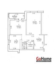 Купить 2-комнатную квартиру, Ждановичи, Парковая, 3В Ждановичи