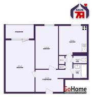 Купить 2-комнатную квартиру, Минск, Парниковая ул., 3/1 (Первомайский район) Минск