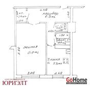 Купить 1-комнатную квартиру, Барановичи, Тельмана, 185 Барановичи