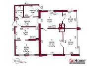 Купить 4-комнатную квартиру, Зельва, Советская, 19 Зельва