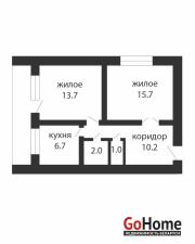 Купить 2-комнатную квартиру, Брест, Бауманская ул. Брест