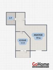 Купить 1-комнатную квартиру, Брест, Московская ул. Брест
