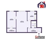 Купить 2-комнатную квартиру, Минск, Белинского ул., 6 (Первомайский район) Минск