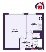 Купить 1-комнатную квартиру, Минск, Казинца ул., 120 (Октябрьский район) Минск