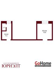 Купить 1-комнатную квартиру, Брест, ул. Карасева, д. Брест