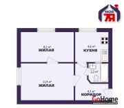 Купить 2-комнатную квартиру, Минск, Люксембург ул., 152 (Московский район) Минск