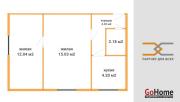 Купить 2-комнатную квартиру, Минск, Смирнова ул., 39 (Московский район) Минск