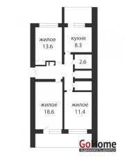 Купить 3-комнатную квартиру, Брест, Дворникова ул. Брест