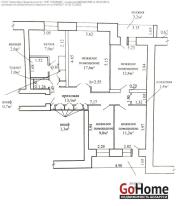 Купить 4-комнатную квартиру, Борисов, Строителей ул., 43 Борисов