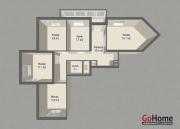 Купить 4-комнатную квартиру, Минск, ул. Городецкая, д. 15 (Первомайский район) Минск