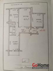 Купить 3-комнатную квартиру, Молодечно, Будавников,15 Молодечно