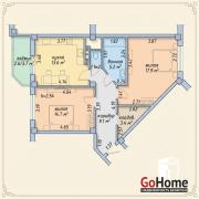 Купить 2-комнатную квартиру, Минск, Притыцкого, 97 (Фрунзенский район) Минск