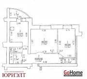 Купить 2-комнатную квартиру, Барановичи, Багрима, 11/1 Барановичи