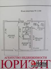 Купить 2-комнатную квартиру, Витебск, Репина, 8/2 Витебск