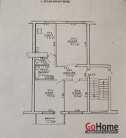 Купить 4-комнатную квартиру, Минск, ул. Нововиленская, д. 13а (Центральный район) Минск