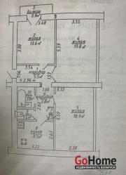 Купить 3-комнатную квартиру, Витебск, Кирова ул. Витебск