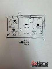 Купить 2-комнатную квартиру, Витебск, 1-я Прядильная, 58 Витебск