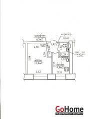 Купить 1-комнатную квартиру, Гомель, Космонавтов, 98 Гомель