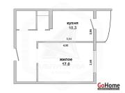 Купить 3-комнатную квартиру, Брест, Центр, б-р Космонавтов Брест