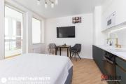 Купить 1-комнатную квартиру, Минск, Жореса Алфёрова ул., 1 (Октябрьский район) Минск