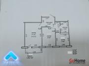 Купить 2-комнатную квартиру, Речица, 5-й Микрорайон, д.1 Речица