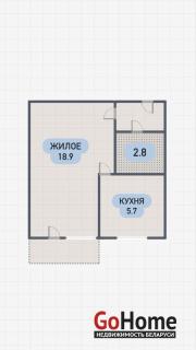 Купить 1-комнатную квартиру, Брест, Машерова просп. Брест