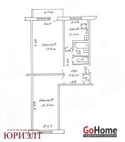 Купить 2-комнатную квартиру, Барановичи, Космонавтов, 14 Барановичи