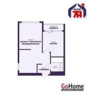 Купить 2-комнатную квартиру, Минск, Мира просп., 20 (Октябрьский район) Минск