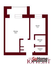 Купить 1-комнатную квартиру, Брест, ул. Янки Купалы, д. Брест