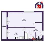 Купить 2-комнатную квартиру, Новогрудок, Красноармейская ул., 3 Новогрудок
