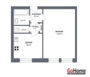 Купить 1-комнатную квартиру, Минск, Независимости просп., 106 (Первомайский район) Минск