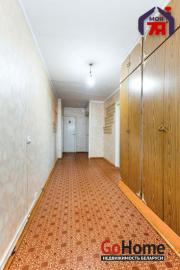 Купить 3-комнатную квартиру, Борисов, Строителей ул., 45 Борисов