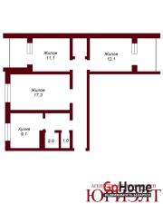 Купить 3-комнатную квартиру, Брест, ул. Сябровская, д. Брест