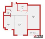 Купить 3-комнатную квартиру, , Тимирязева, 134 () Минск