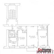 Купить 3-комнатную квартиру, Барановичи, Брестская, 242 Барановичи