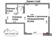 Купить 1-комнатную квартиру, Минск, Победителей просп., 121 (Центральный район) Минск