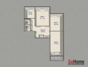 Купить 3-комнатную квартиру, Минск, ул. Голубева, д. 9 (Московский район) Минск