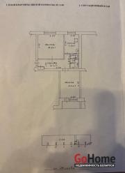 Купить 2-комнатную квартиру, Гомель, ул. Жукова, д. 38А Гомель
