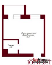 Купить 1-комнатную квартиру, Брест, ул. Гоголя, д. Брест