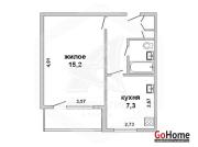 Купить 1-комнатную квартиру, Брест, Центр, ул. Кирова Брест