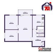 Купить 3-комнатную квартиру, Солигорск, Набережная ул., 5 Солигорск