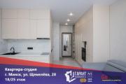 Купить 1-комнатную квартиру, Минск, Леонида Щемелёва ул., 28(Октябрьский район) Минск
