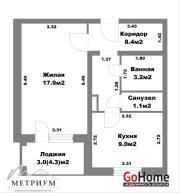 Купить 1-комнатную квартиру, Минск, Якубовского ул., 49(Фрунзенский район) Минск