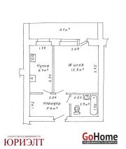 Купить 1-комнатную квартиру, Барановичи, Репина, 62А Барановичи