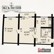 Купить 2-комнатную квартиру, Минск, Волгоградская ул., 25/Б (Первомайский район) Минск