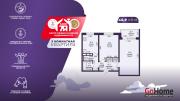 Купить 2-комнатную квартиру, Солигорск, Мира просп., 26 Солигорск