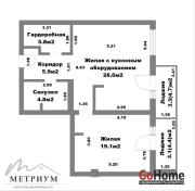 Купить 2-комнатную квартиру, Минск, Победителей просп., 135/Б (Центральный район) Минск