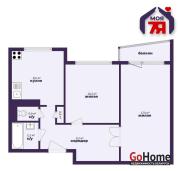 Купить 2-комнатную квартиру, Слуцк, Молодежная ул., 4 Слуцк