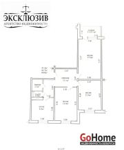 Купить 3-комнатную квартиру, Минск, Федорова ул., 17/2 (Фрунзенский район) Минск